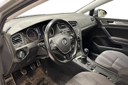 harmaa Volkswagen Golf 2017 kuva 3.