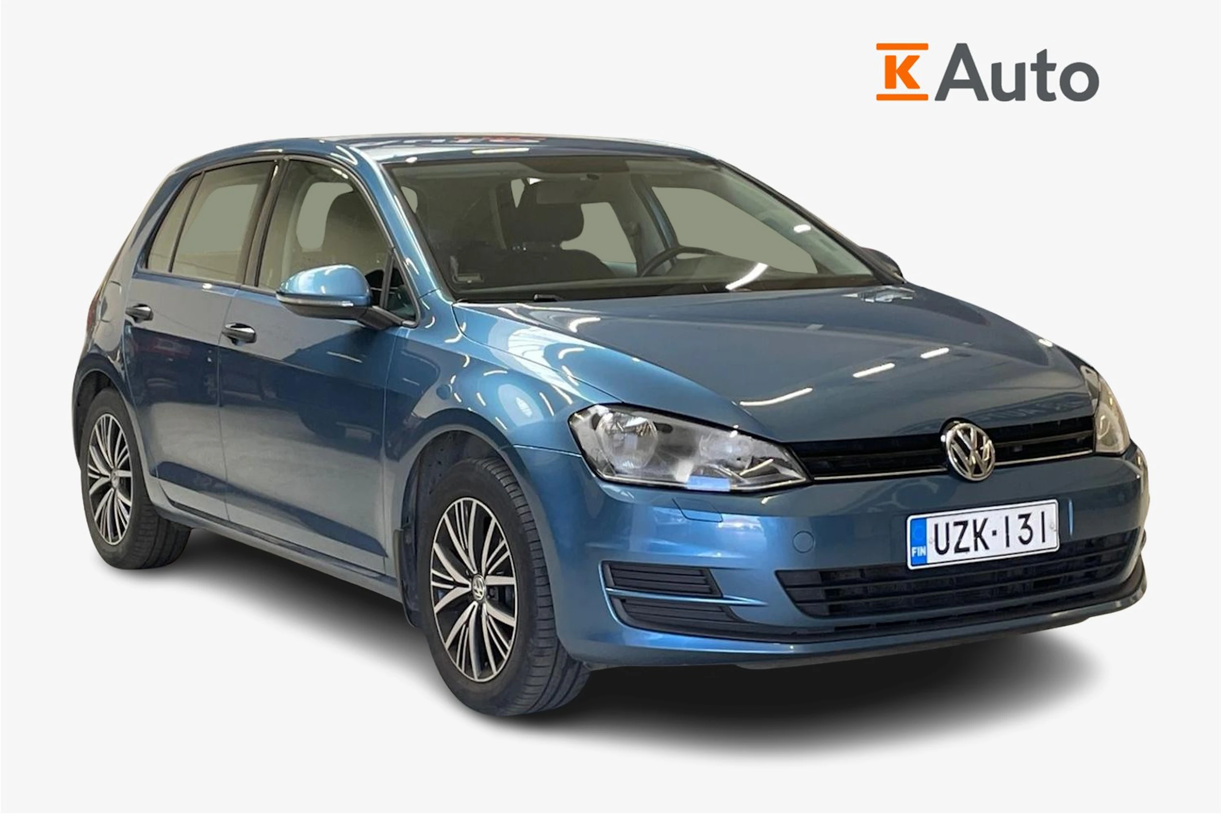 sininen Volkswagen Golf 2017 kuva 1.