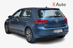 sininen Volkswagen Golf 2017 kuva 2.
