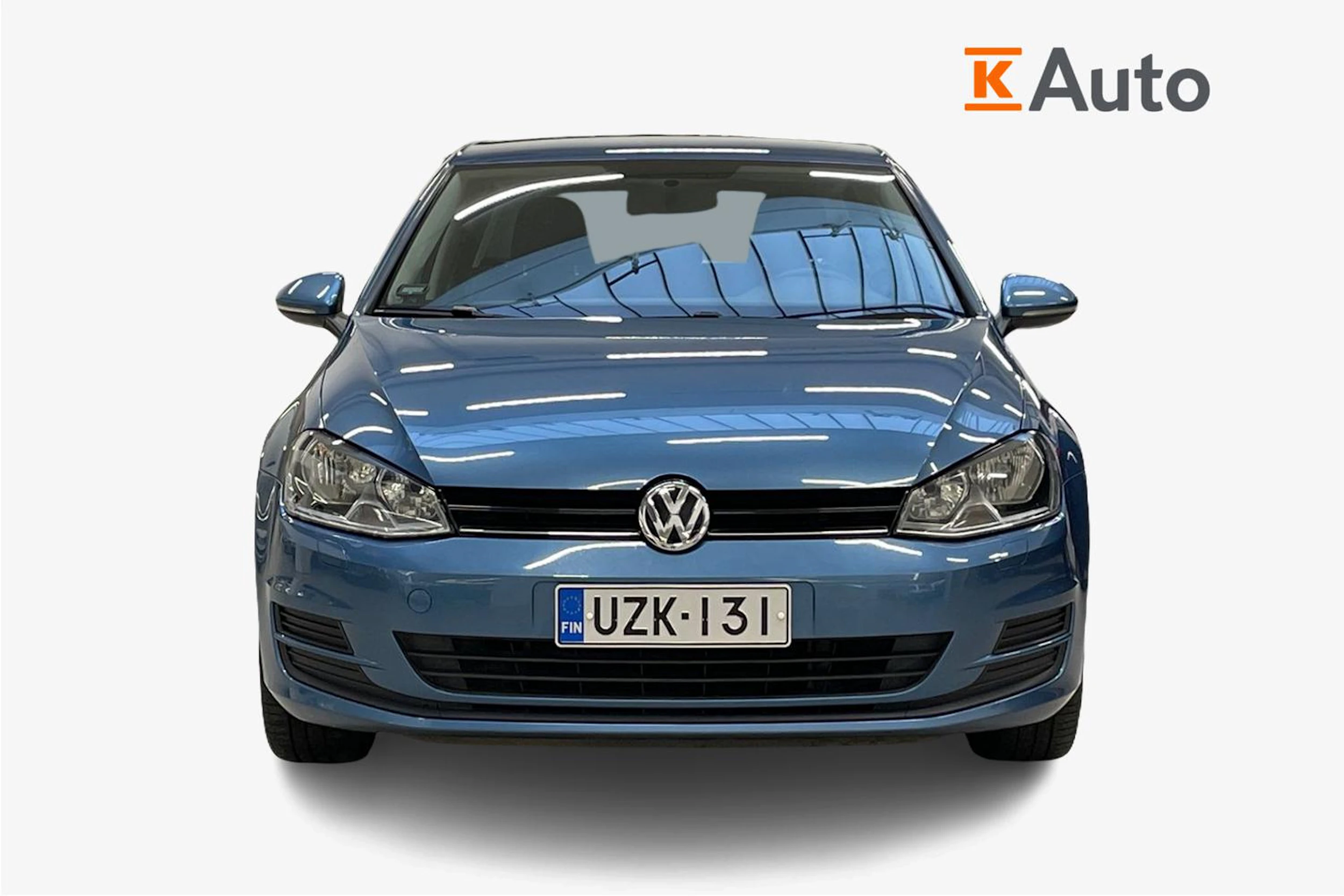 sininen Volkswagen Golf 2017 kuva 4.