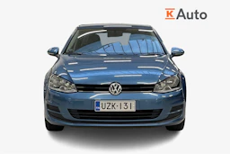 sininen Volkswagen Golf 2017 kuva 4.