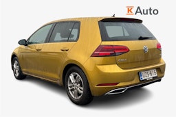 Keltainen Volkswagen GOLF 2017 kuva 2.