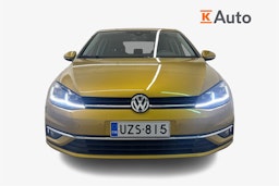 Keltainen Volkswagen GOLF 2017 kuva 5.