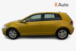 Keltainen Volkswagen GOLF 2017 kuva 6.
