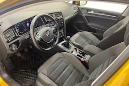 Keltainen Volkswagen GOLF 2017 kuva 7.