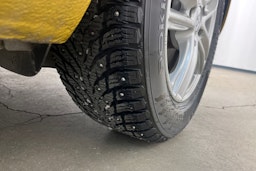 Keltainen Volkswagen GOLF 2017 kuva 13.