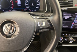 Keltainen Volkswagen GOLF 2017 kuva 16.