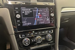 Keltainen Volkswagen GOLF 2017 kuva 17.