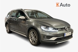 met. harmaa Volkswagen Golf 2017 kuva 1.