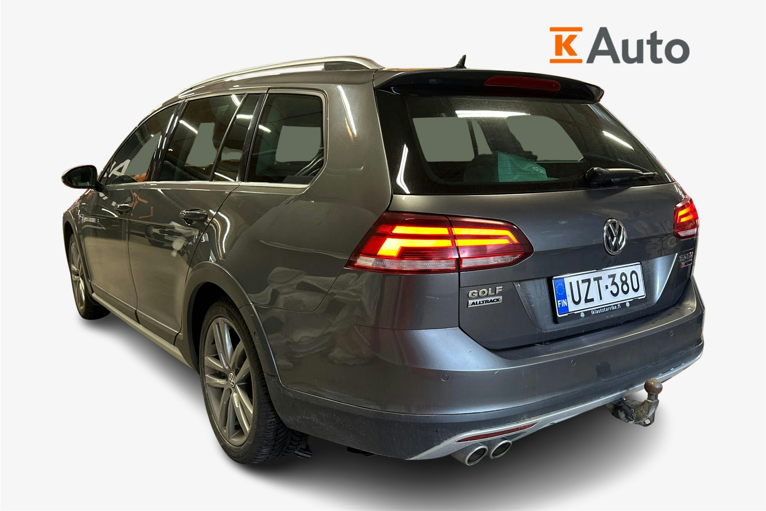 met. harmaa Volkswagen Golf 2017 kuva 2.