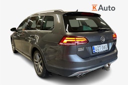met. harmaa Volkswagen Golf 2017 kuva 2.