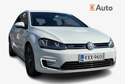 valkoinen Volkswagen Golf 2017 kuva 1.
