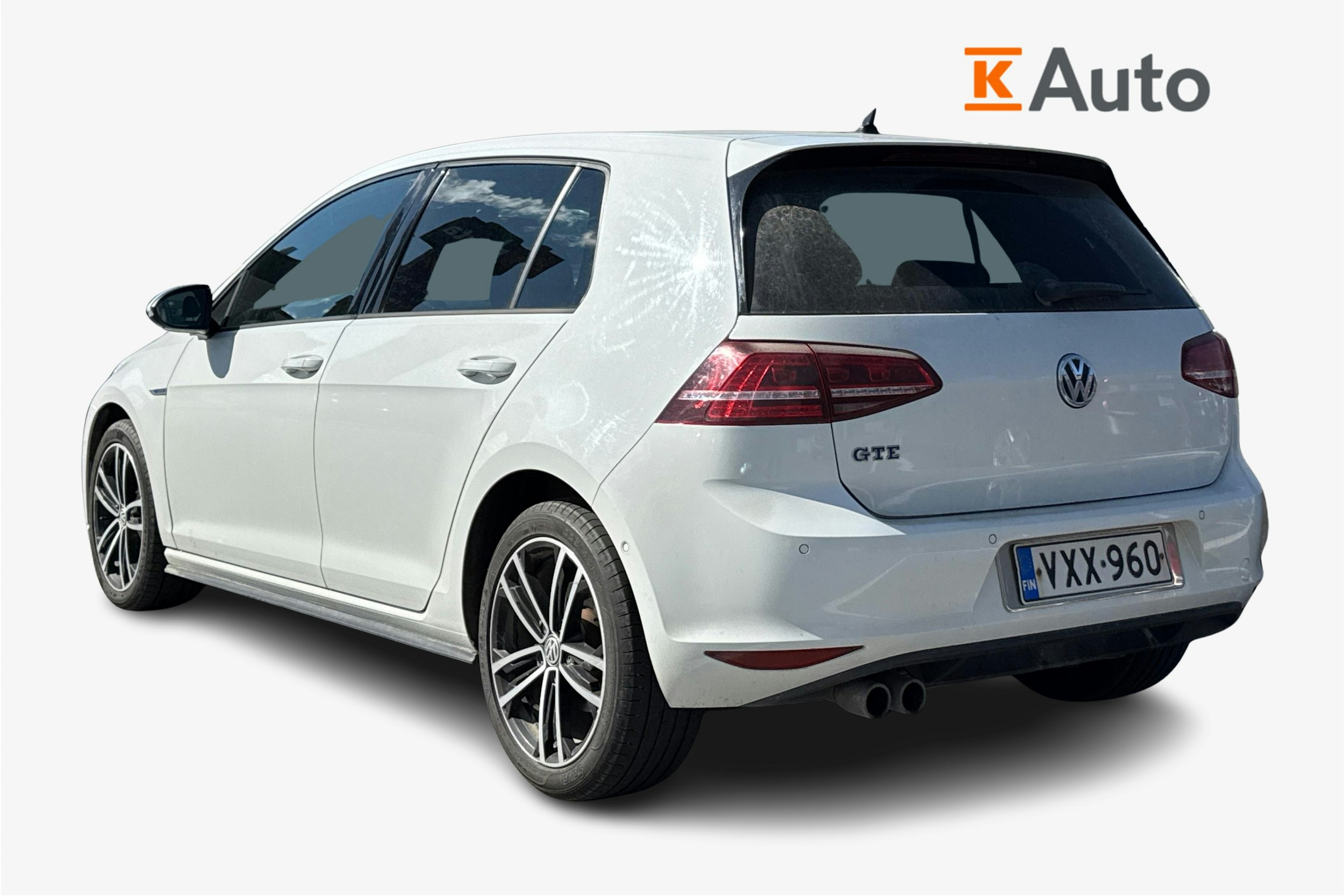 valkoinen Volkswagen Golf 2017 kuva 2.