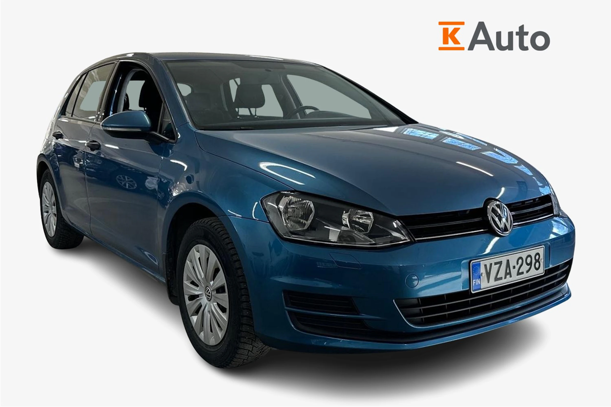 sininen Volkswagen Golf 2017 kuva 1.