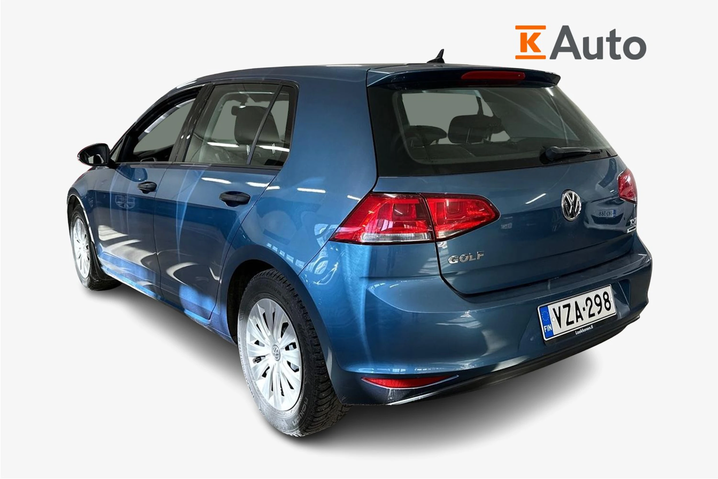 sininen Volkswagen Golf 2017 kuva 2.