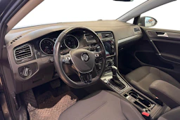 Harmaa Volkswagen GOLF 2017 kuva 3.