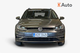harmaa Volkswagen Golf 2017 kuva 4.
