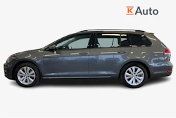 harmaa Volkswagen Golf 2017 kuva 5.