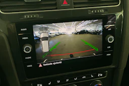 harmaa Volkswagen Golf 2017 kuva 12.