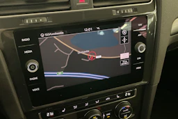 harmaa Volkswagen Golf 2017 kuva 14.