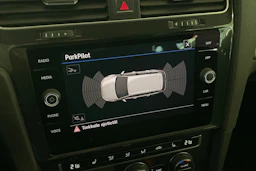 harmaa Volkswagen Golf 2017 kuva 15.