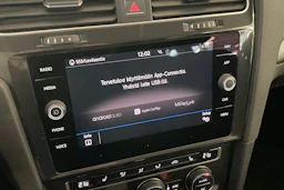 harmaa Volkswagen Golf 2017 kuva 16.