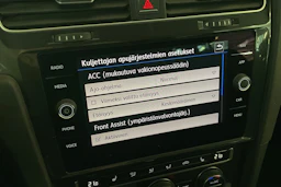 harmaa Volkswagen Golf 2017 kuva 17.