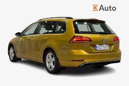 keltainen Volkswagen Golf 2017 kuva 2.