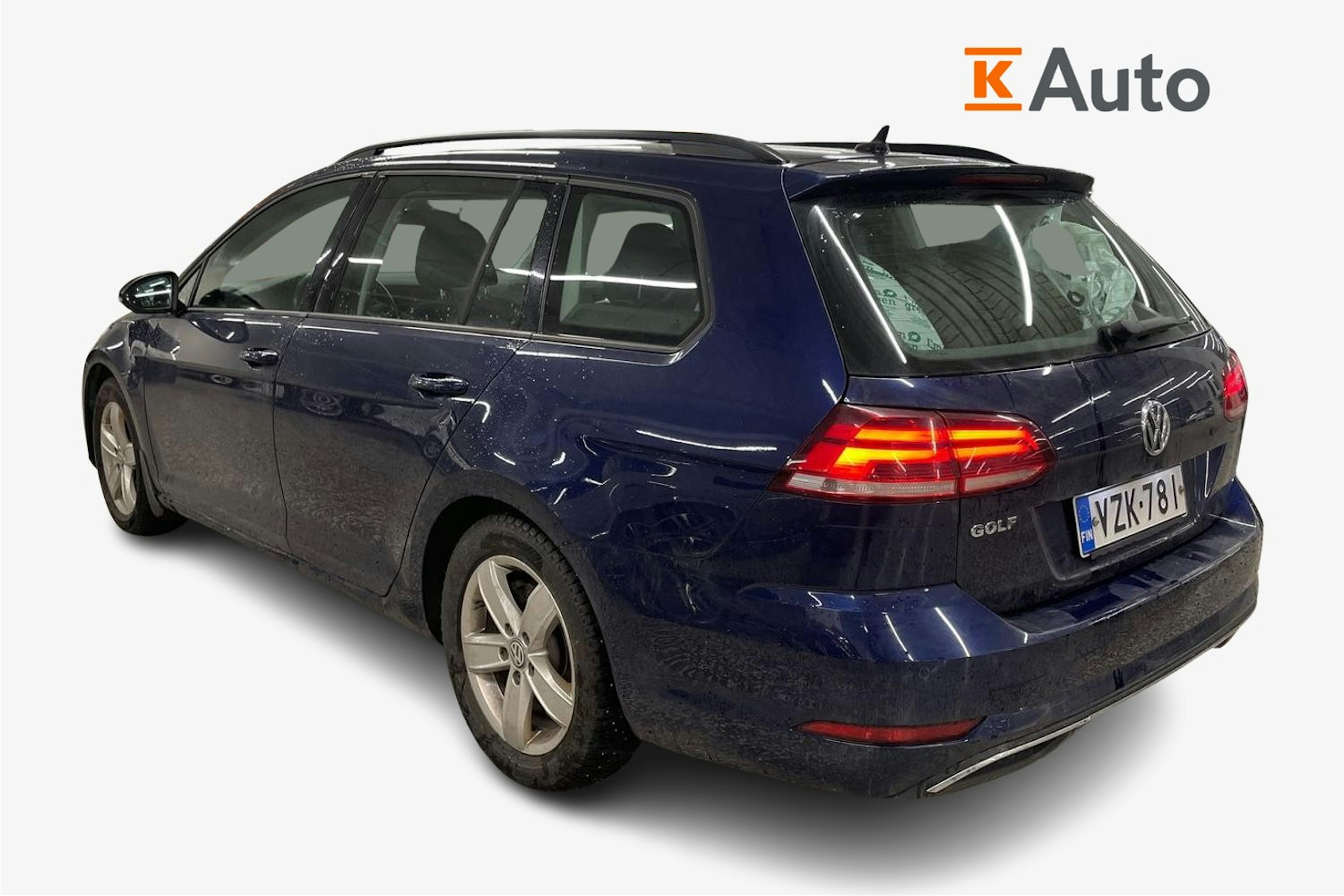 met. sininen Volkswagen Golf 2017 kuva 2.