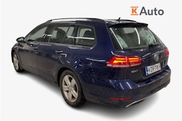 met. sininen Volkswagen Golf 2017 kuva 2.