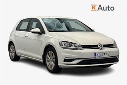 valkoinen Volkswagen Golf 2017 kuva 1.