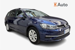 sininen Volkswagen Golf 2017 kuva 1.