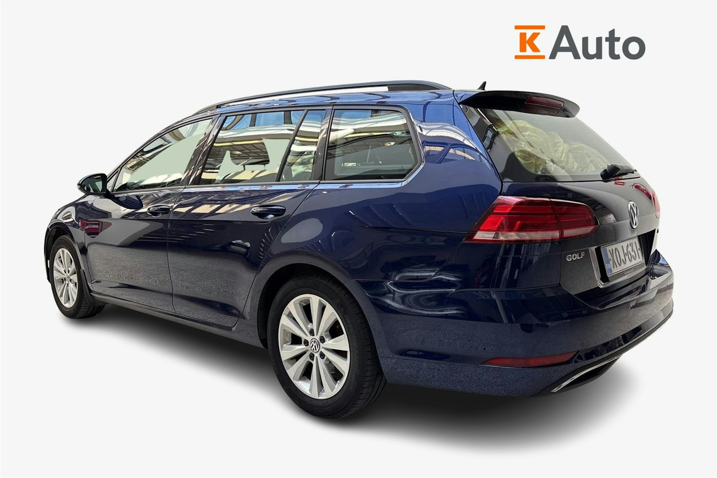sininen Volkswagen Golf 2017 kuva 2.