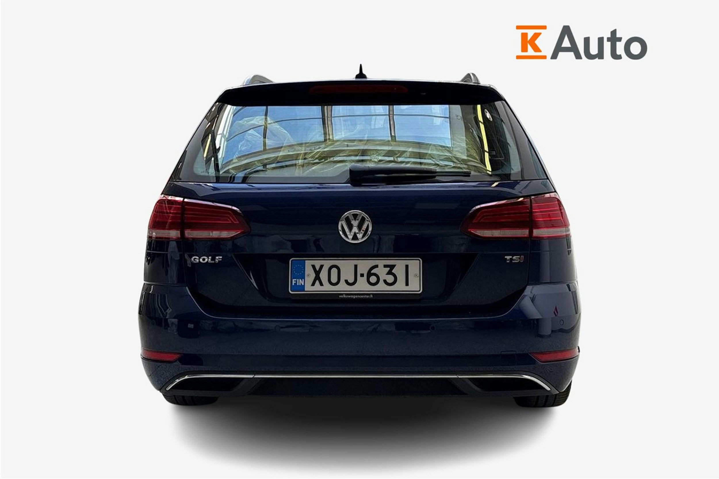 sininen Volkswagen Golf 2017 kuva 3.
