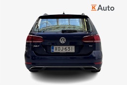 sininen Volkswagen Golf 2017 kuva 3.