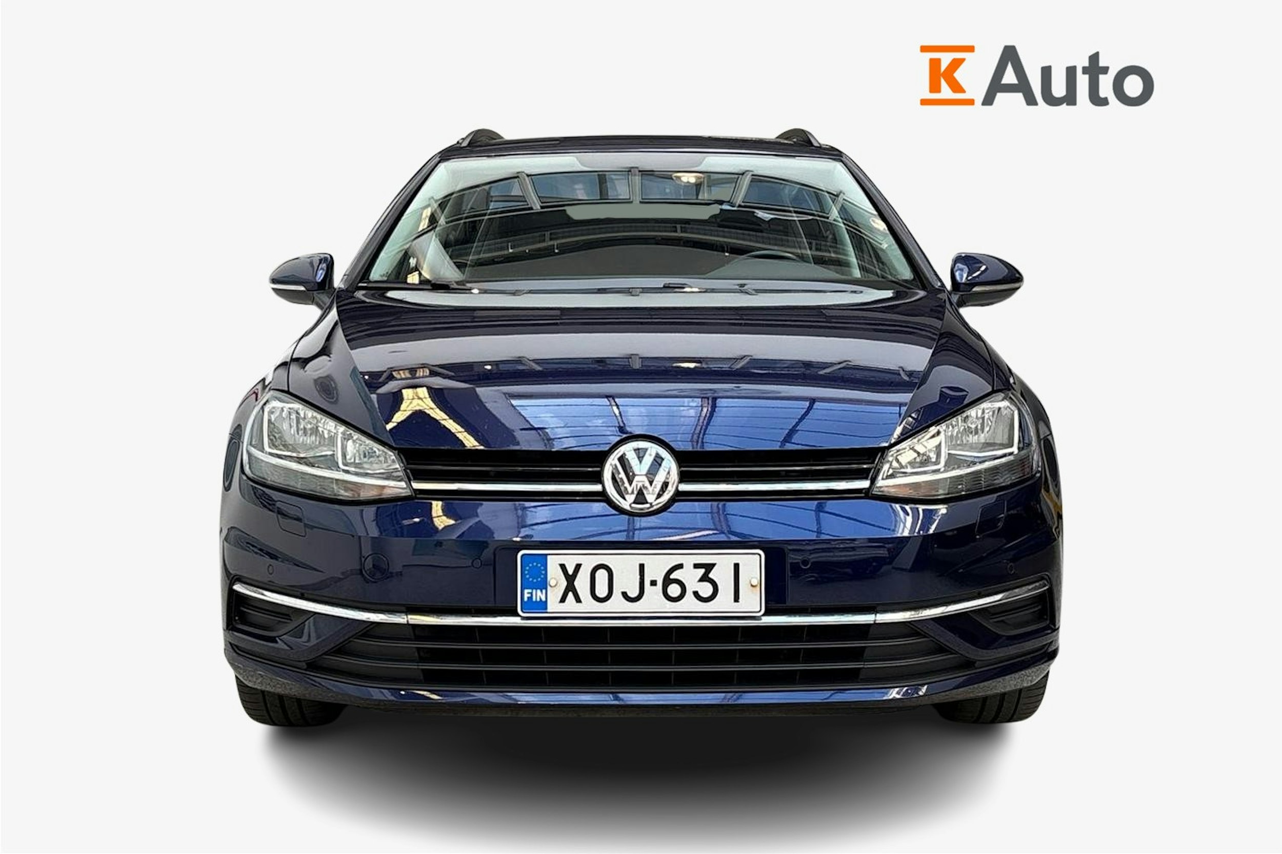 sininen Volkswagen Golf 2017 kuva 5.
