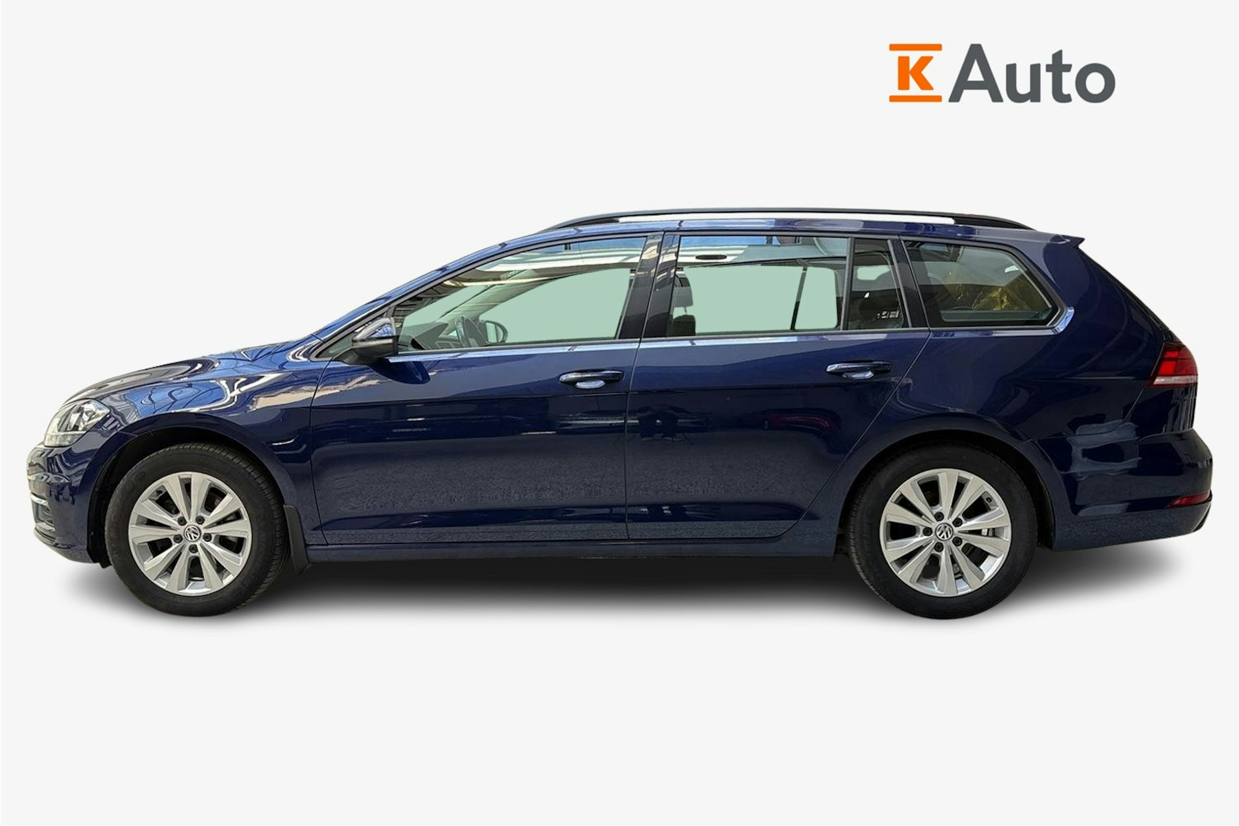 sininen Volkswagen Golf 2017 kuva 6.