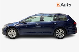 sininen Volkswagen Golf 2017 kuva 6.