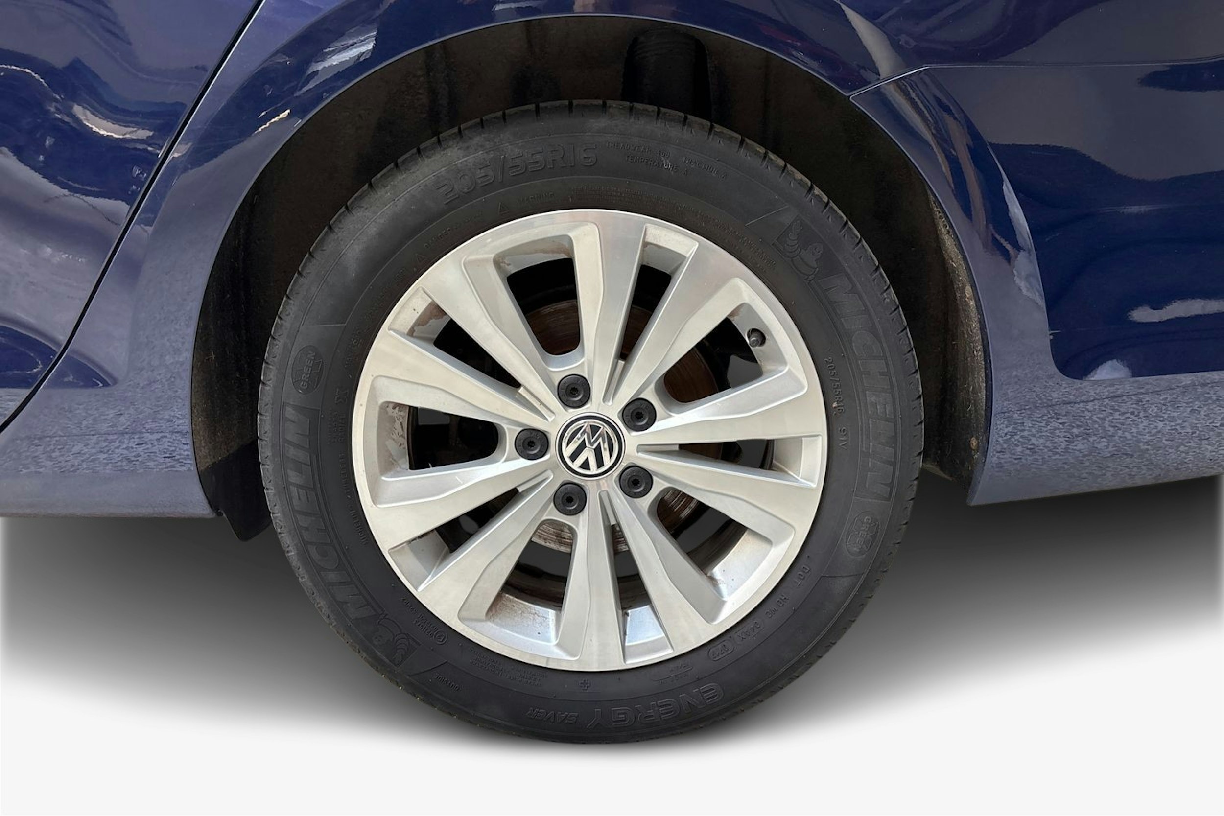 sininen Volkswagen Golf 2017 kuva 11.