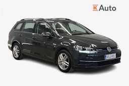 harmaa Volkswagen Golf 2018 kuva 1.