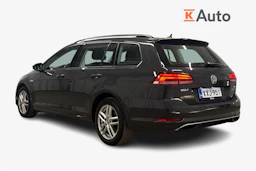 harmaa Volkswagen Golf 2018 kuva 2.