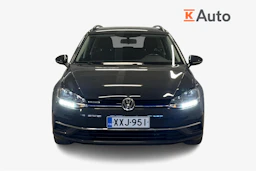 harmaa Volkswagen Golf 2018 kuva 4.