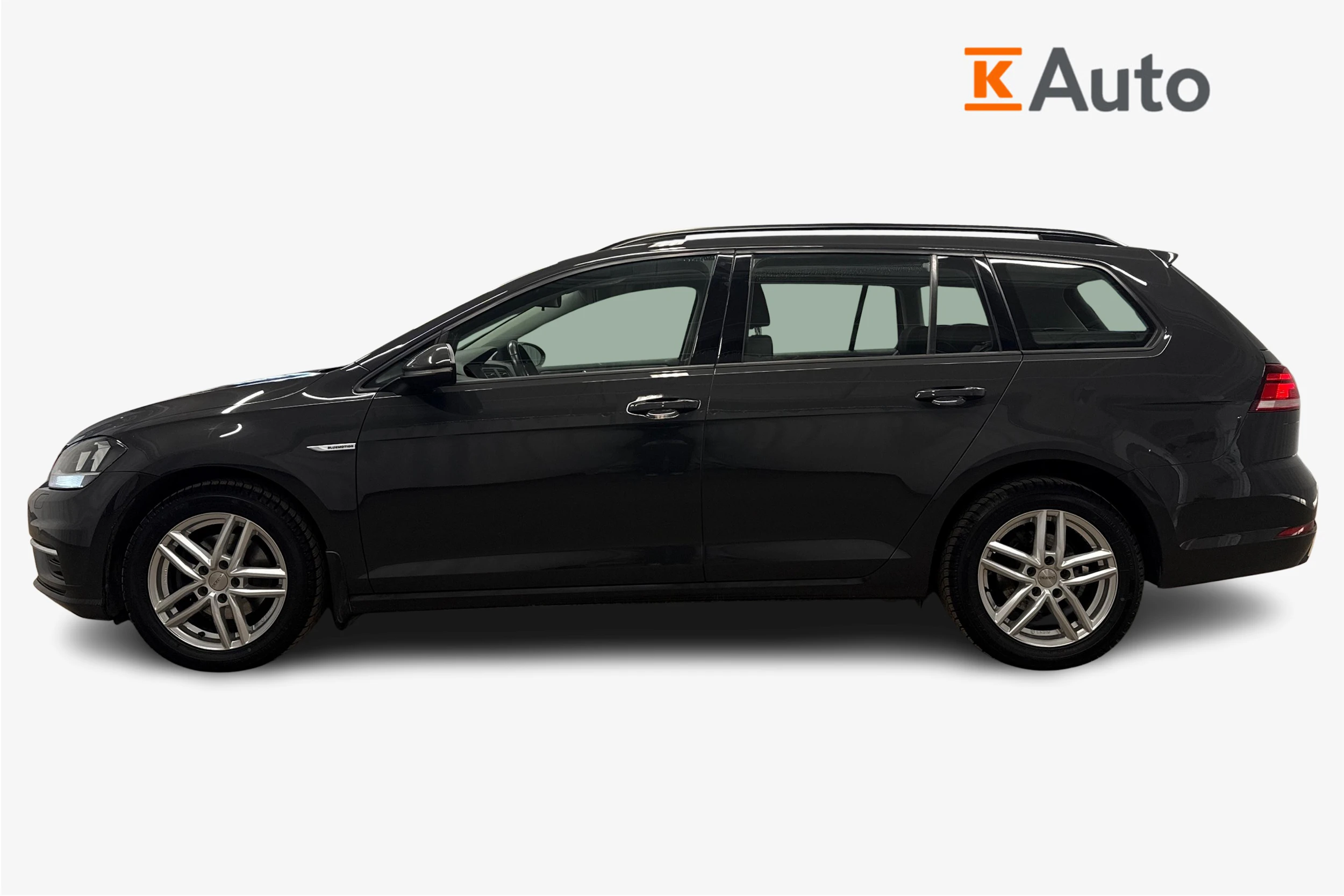 harmaa Volkswagen Golf 2018 kuva 5.