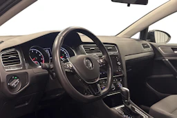 harmaa Volkswagen Golf 2018 kuva 6.