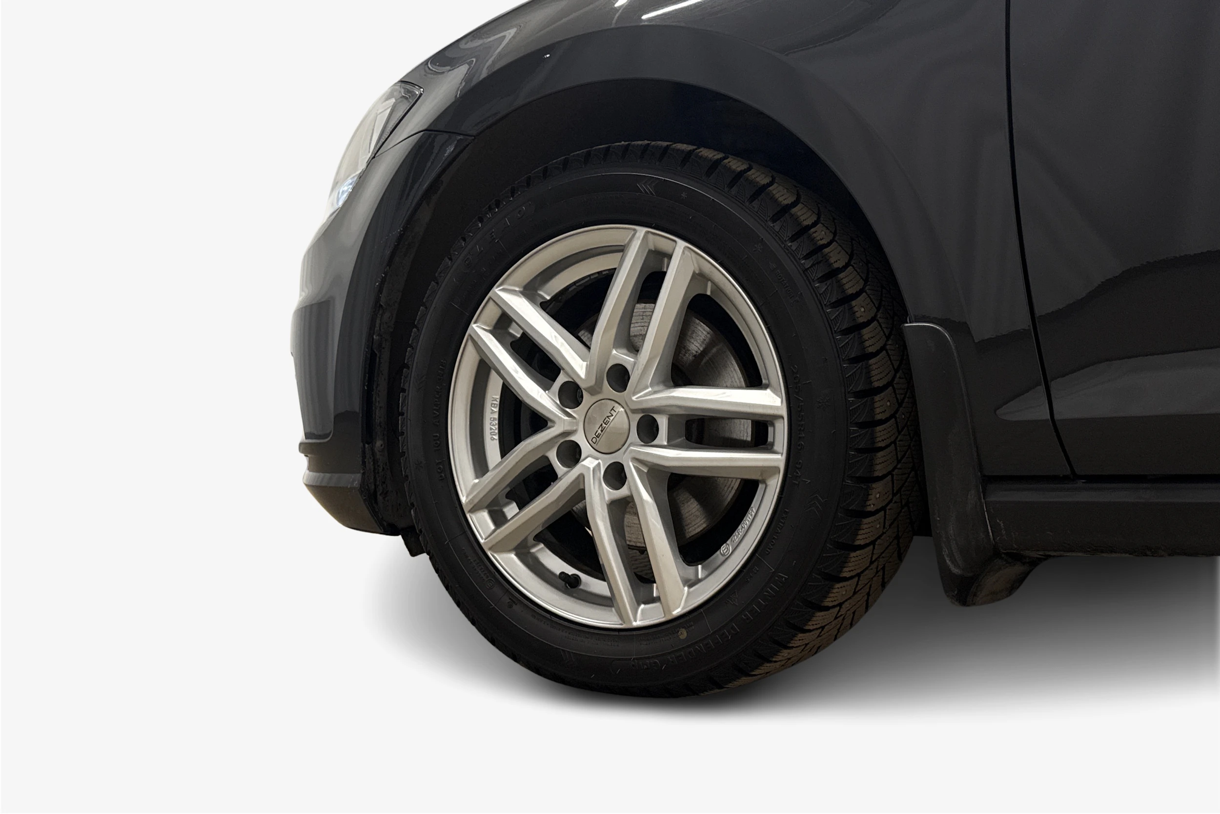 harmaa Volkswagen Golf 2018 kuva 9.