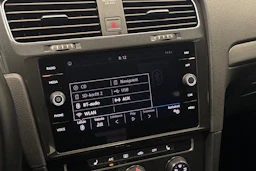 harmaa Volkswagen Golf 2018 kuva 15.