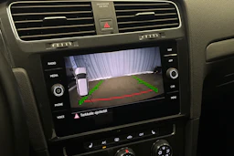 harmaa Volkswagen Golf 2018 kuva 16.