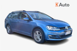 sininen Volkswagen Golf 2017 kuva 1.