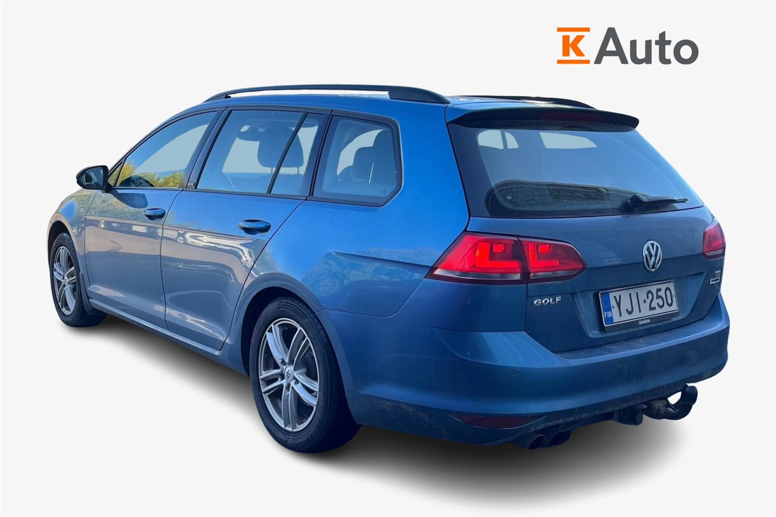 sininen Volkswagen Golf 2017 kuva 2.