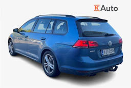 sininen Volkswagen Golf 2017 kuva 2.